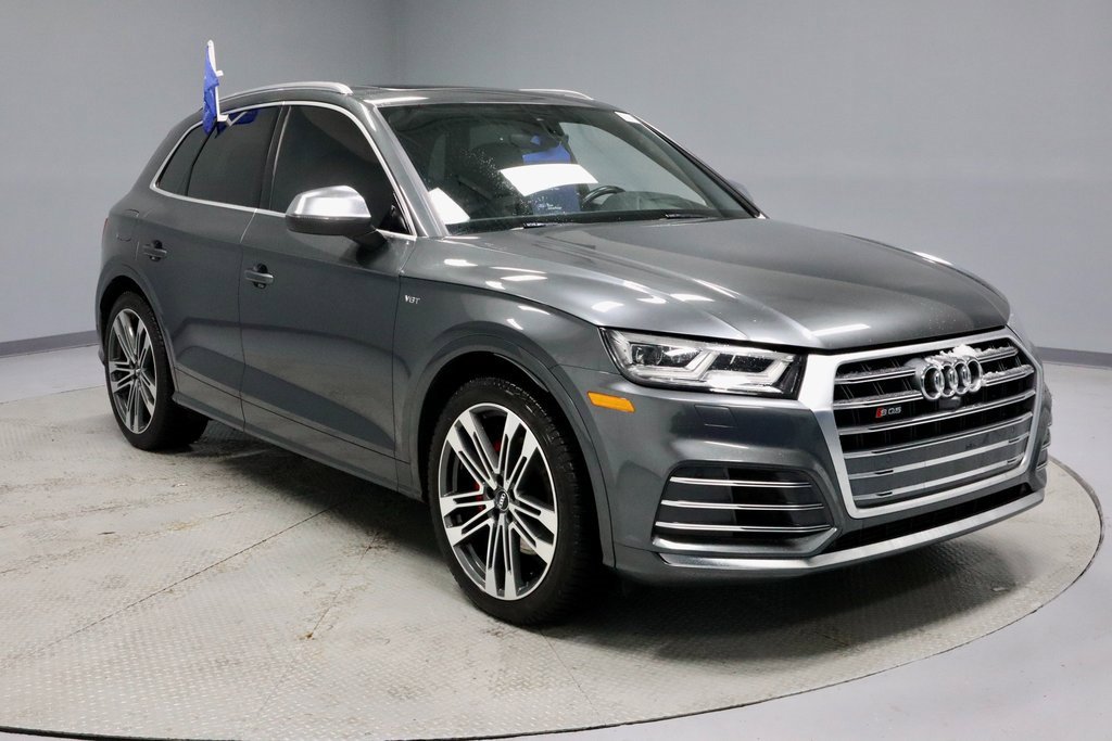 Used 2018 Audi SQ5 Prestige w/ Prestige Package