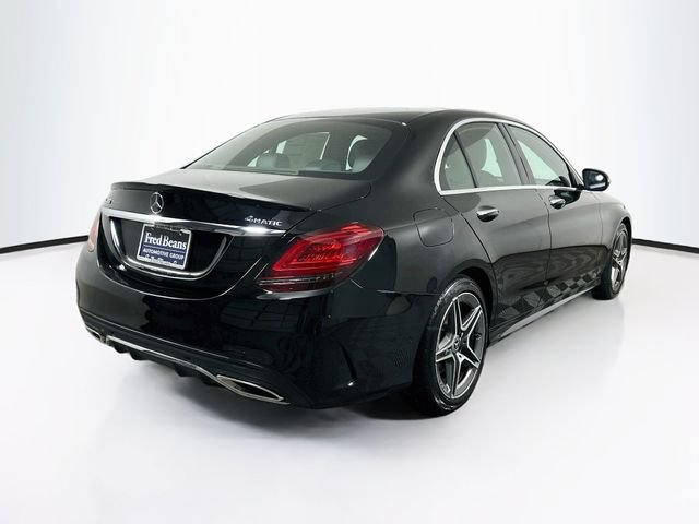 Used 2021 Mercedes-Benz C 300 4MATIC Sedan image 9
