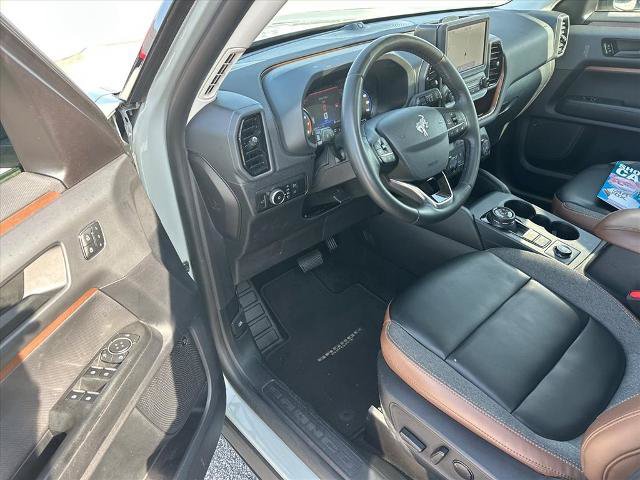 Certified 2024 Ford Bronco Sport Outer Banks w/ Tech Package AWD/4WD image 13