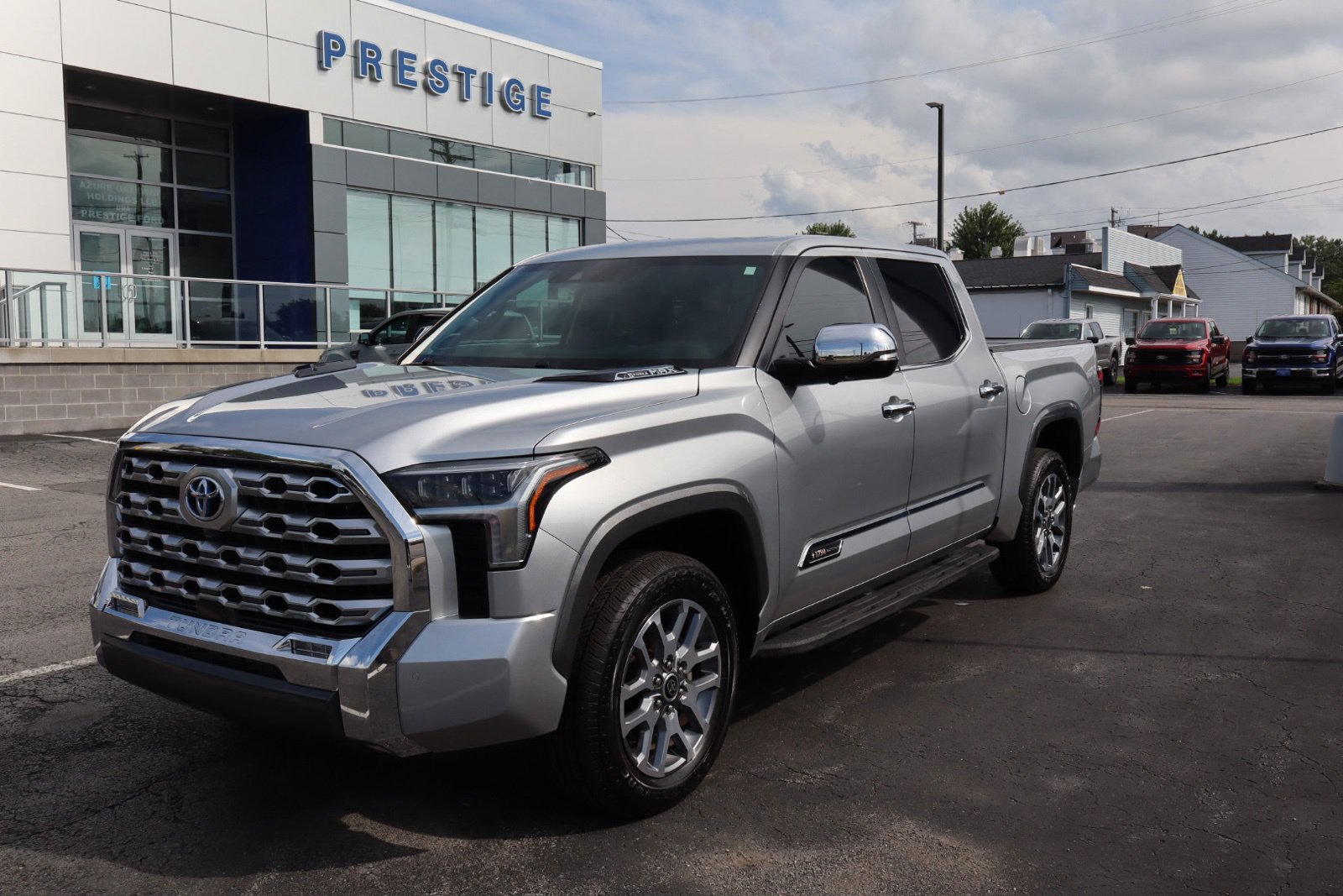 Used 2024 Toyota Tundra 1794 Edition AWD/4WD image 1