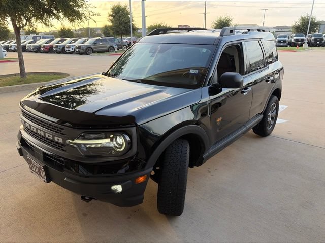 Certified 2023 Ford Bronco Sport Badlands w/ Premium Package AWD/4WD image 2