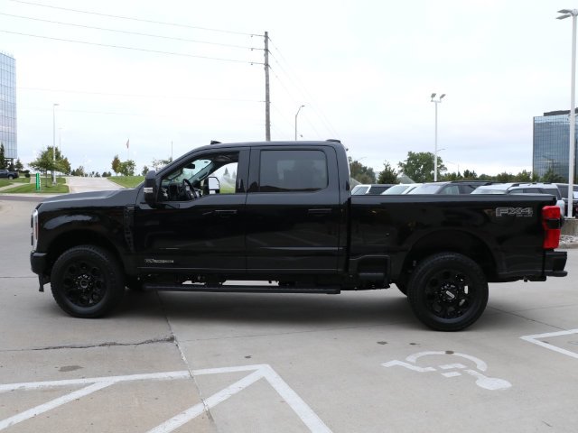 Certified 2026 Ford F350 Lariat w/ Black Appearance Package AWD/4WD image 4
