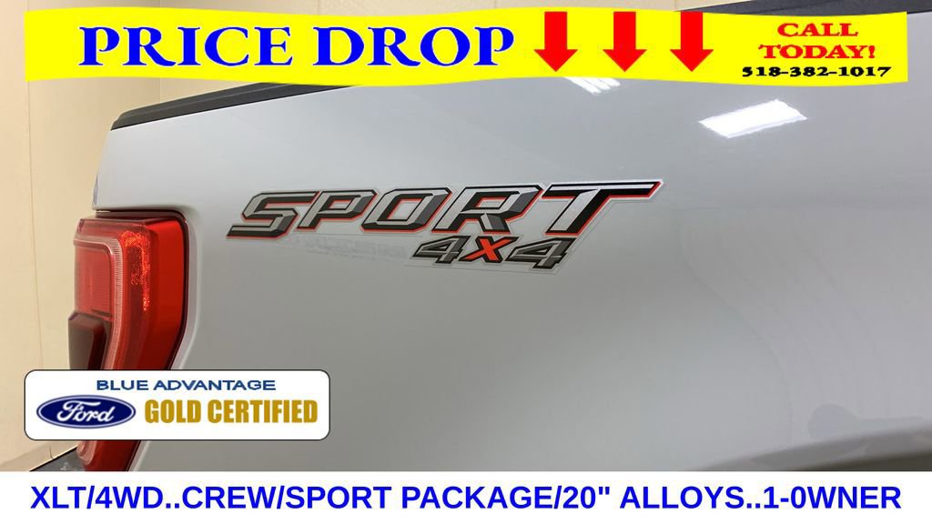 Certified 2023 Ford F150 XLT w/ Equipment Group 302A High image 19