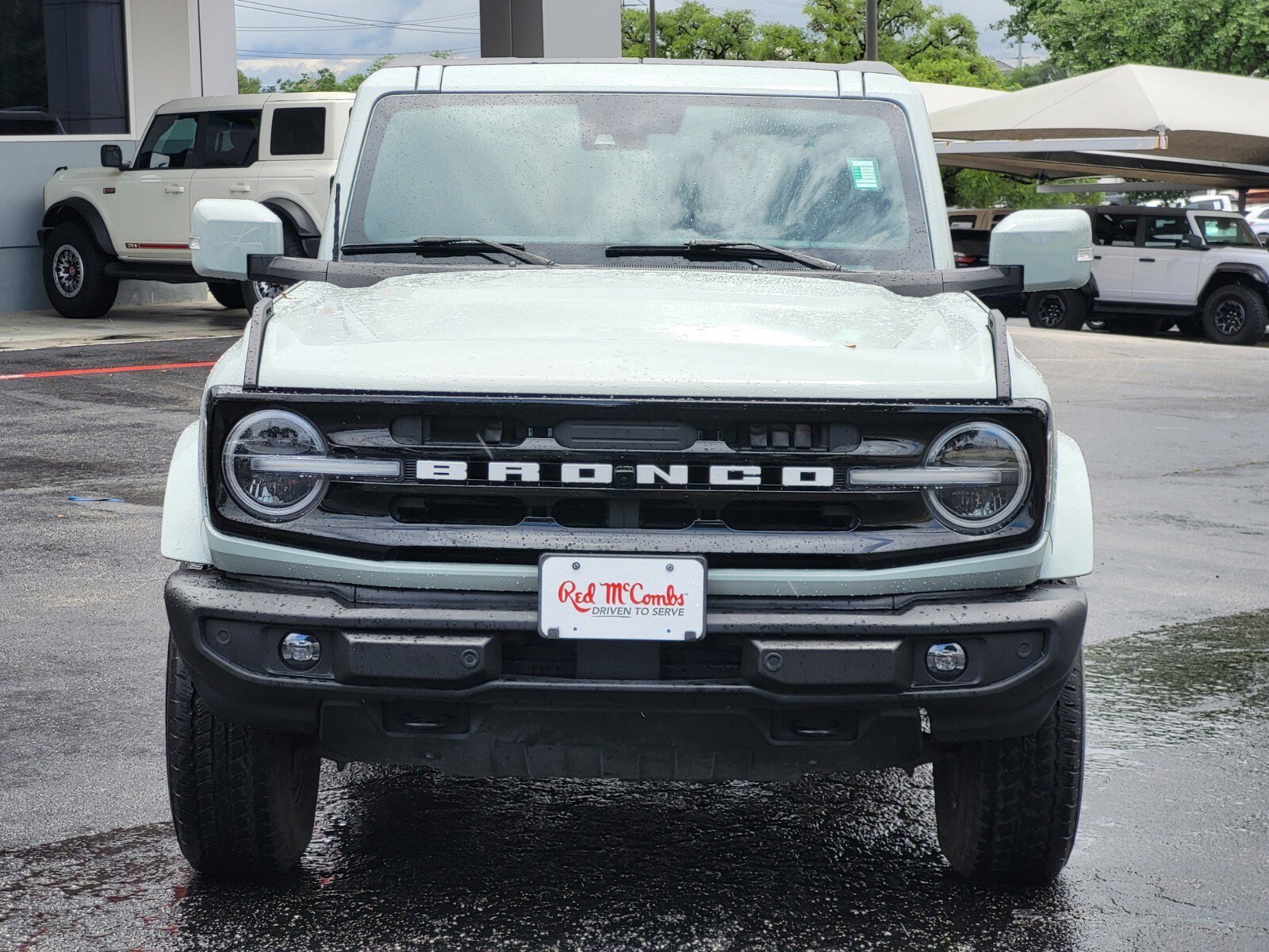 Certified 2024 Ford Bronco Outer Banks AWD/4WD image 9