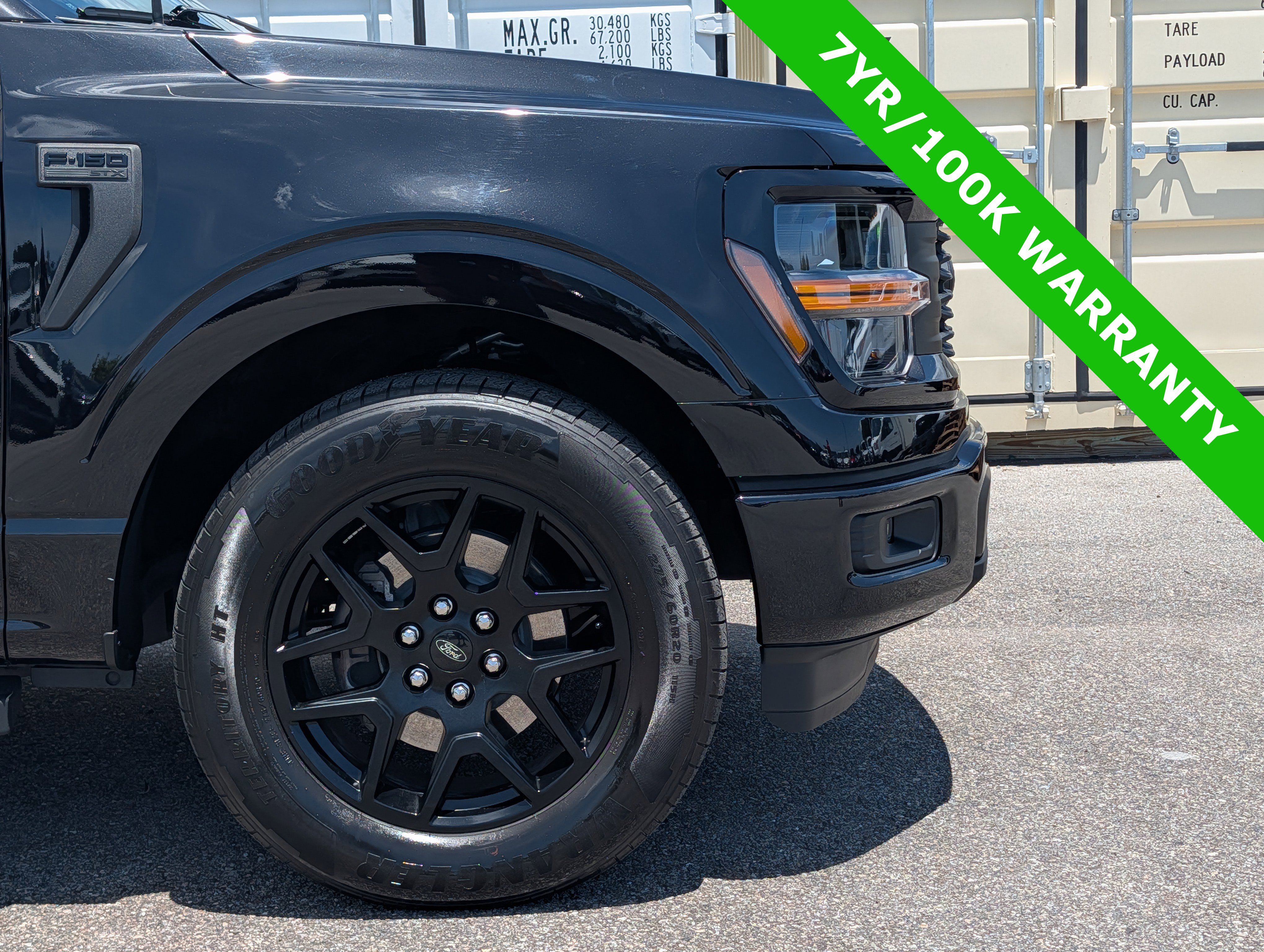 Certified 2024 Ford F150 STX w/ STX Black Appearance Package RWD image 11