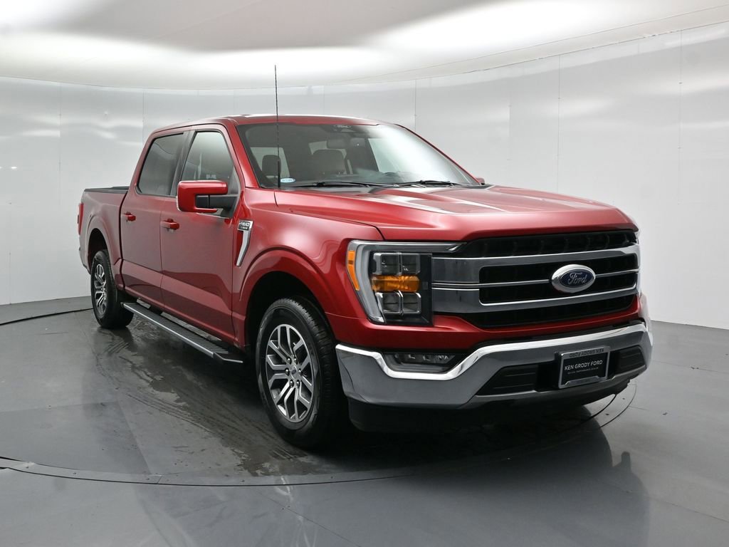 Certified 2022 Ford F150 Lariat RWD image 8