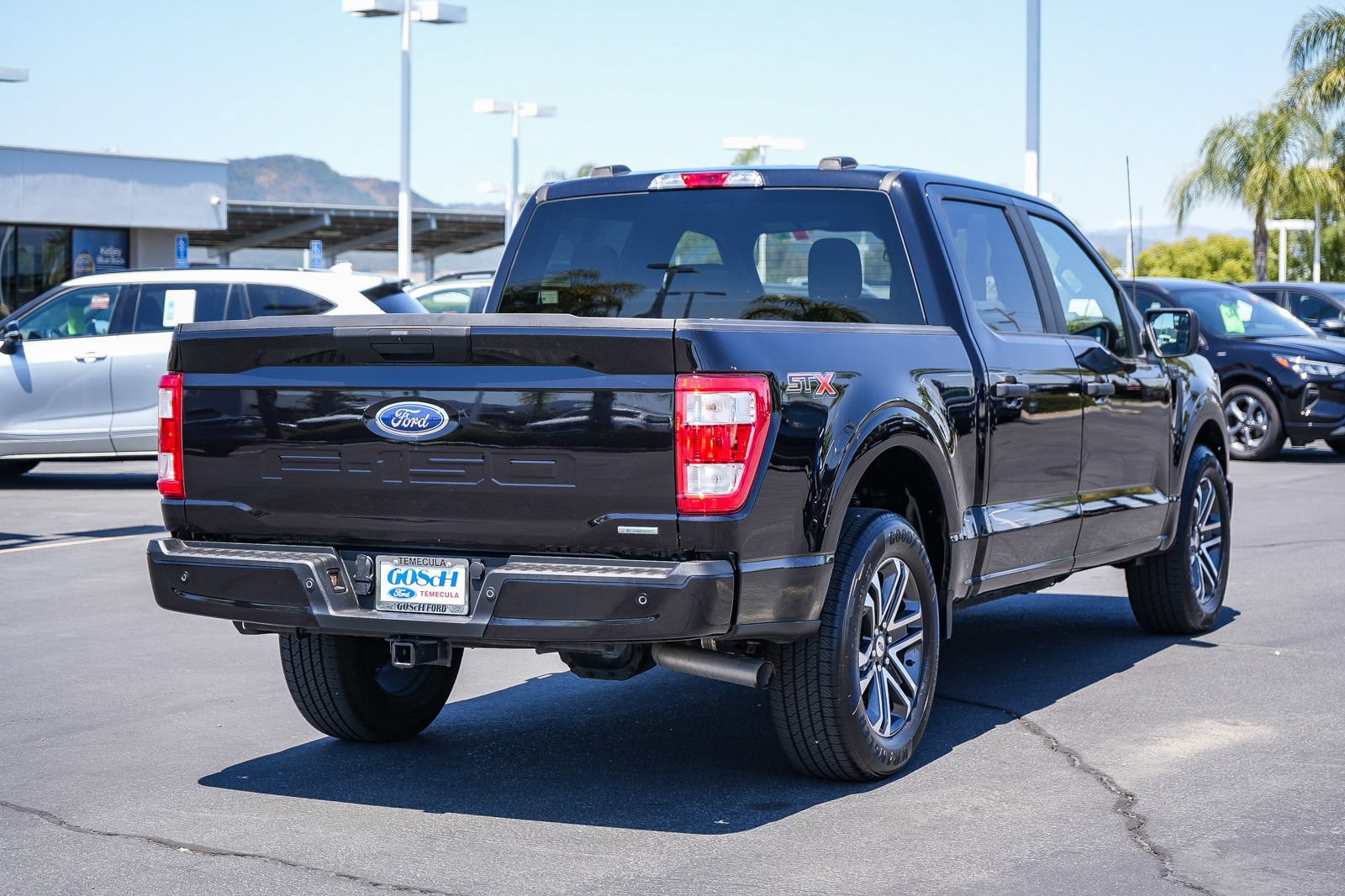 Certified 2023 Ford F150 XL w/ STX Appearance Package RWD image 6