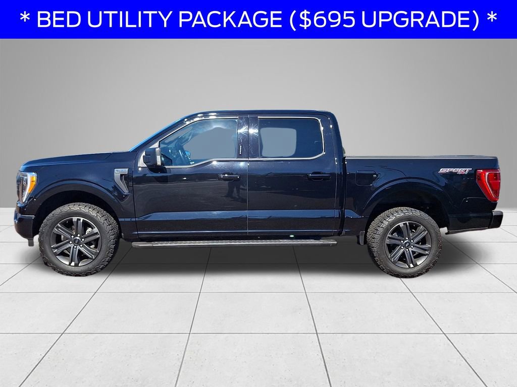 Certified 2023 Ford F150 XLT w/ Equipment Group 302A High AWD/4WD image 7