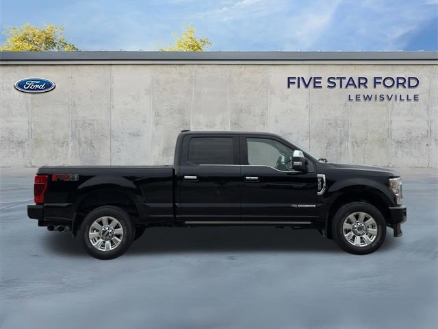 Certified 2022 Ford F350 Platinum AWD/4WD image 3