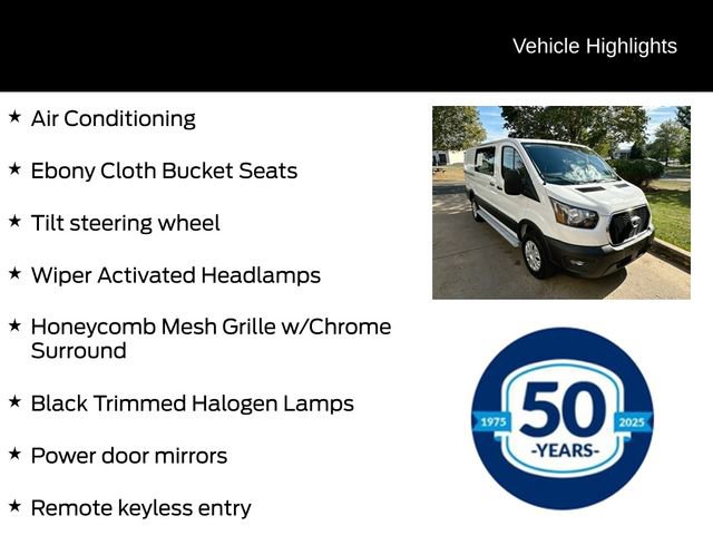 Certified 2024 Ford Transit 250 Low Roof w/ Exterior Upgrade Package image 11