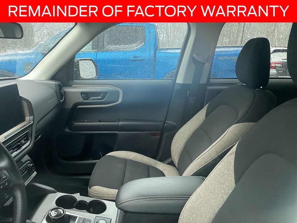 Certified 2025 Ford Bronco Sport Big Bend w/ Convenience Package image 6