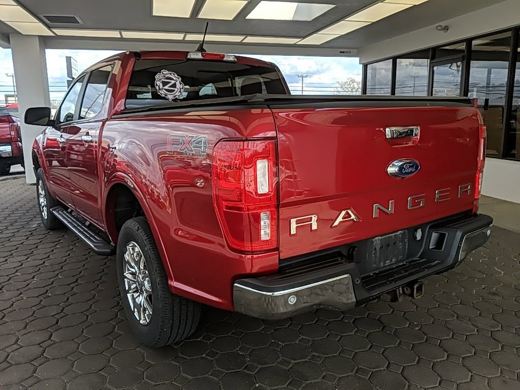 Certified 2021 Ford Ranger Lariat w/ Equipment Group 501A High AWD/4WD image 5