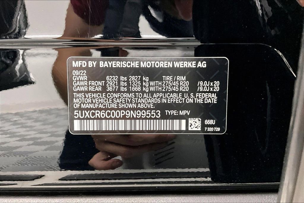 Used 2023 BMW X5 xDrive40i AWD/4WD image 35