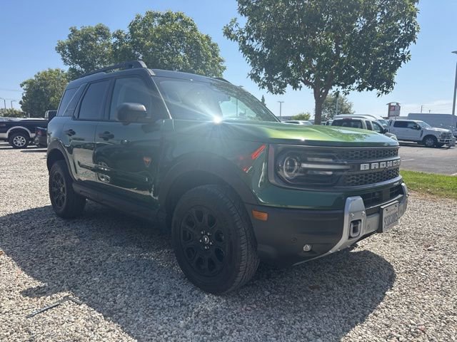 Certified 2025 Ford Bronco Sport Badlands w/ Badlands Tech Package AWD/4WD image 4