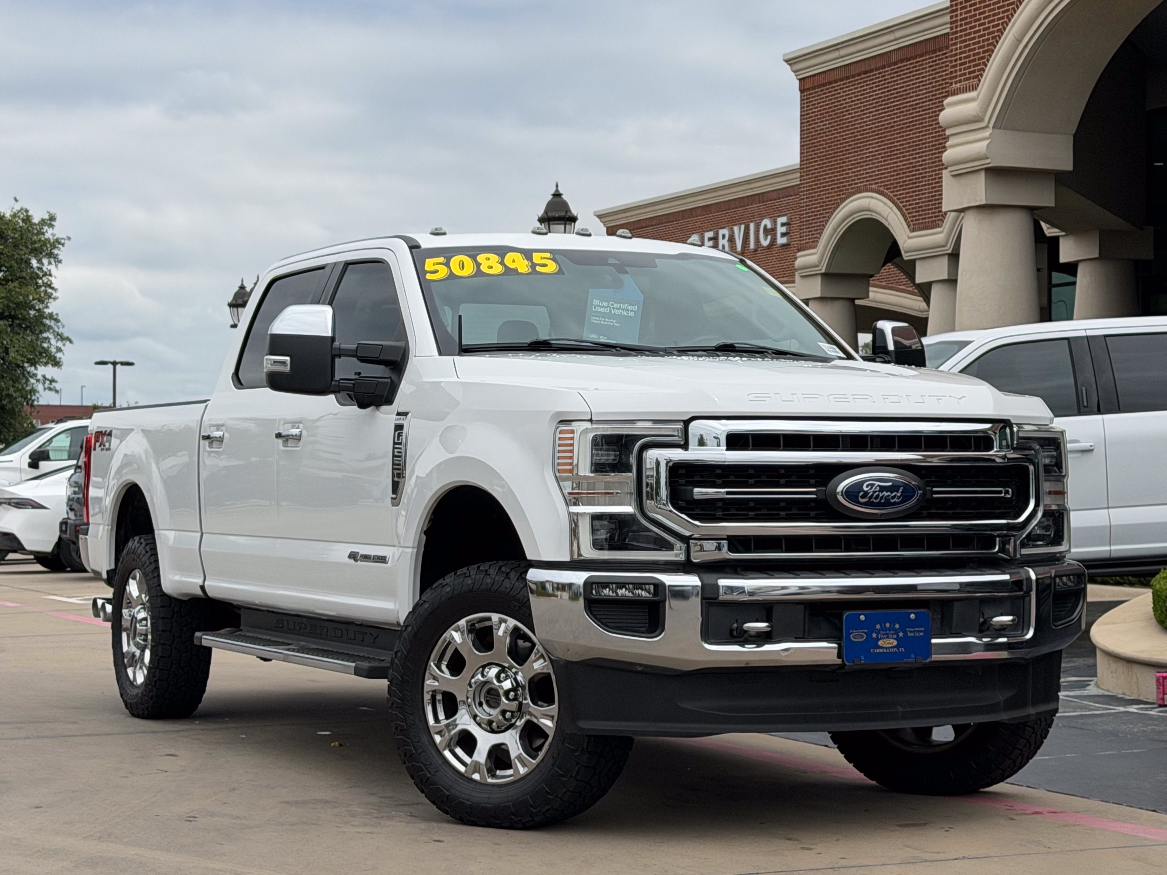 Certified 2020 Ford F250 Lariat w/ Lariat Ultimate Package AWD/4WD image 2