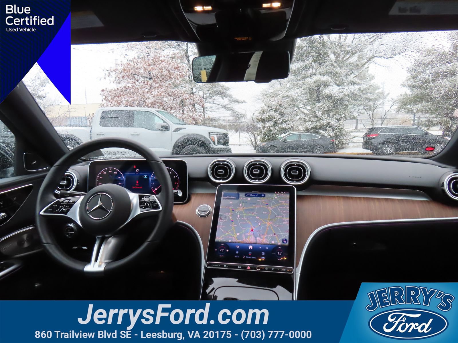 Used 2025 Mercedes-Benz C 300 4MATIC Sedan image 18