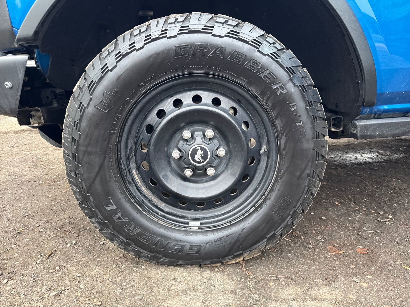 Certified 2022 Ford Bronco Black Diamond image 27