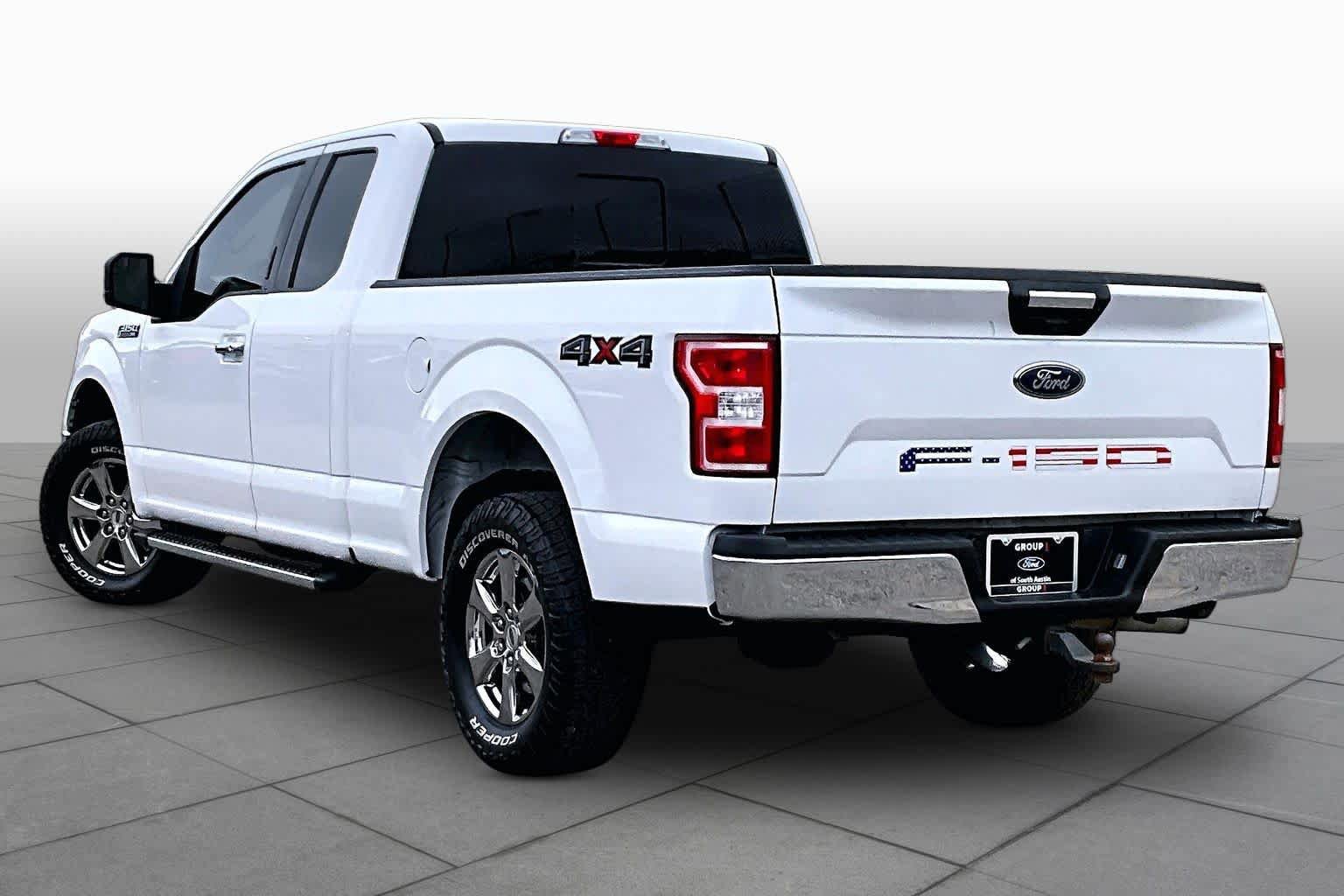 Certified 2020 Ford F150 XLT w/ Equipment Group 302A Luxury AWD/4WD image 12
