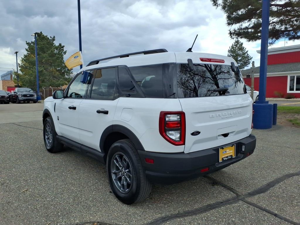 Certified 2024 Ford Bronco Sport Big Bend w/ Convenience Package AWD/4WD image 11