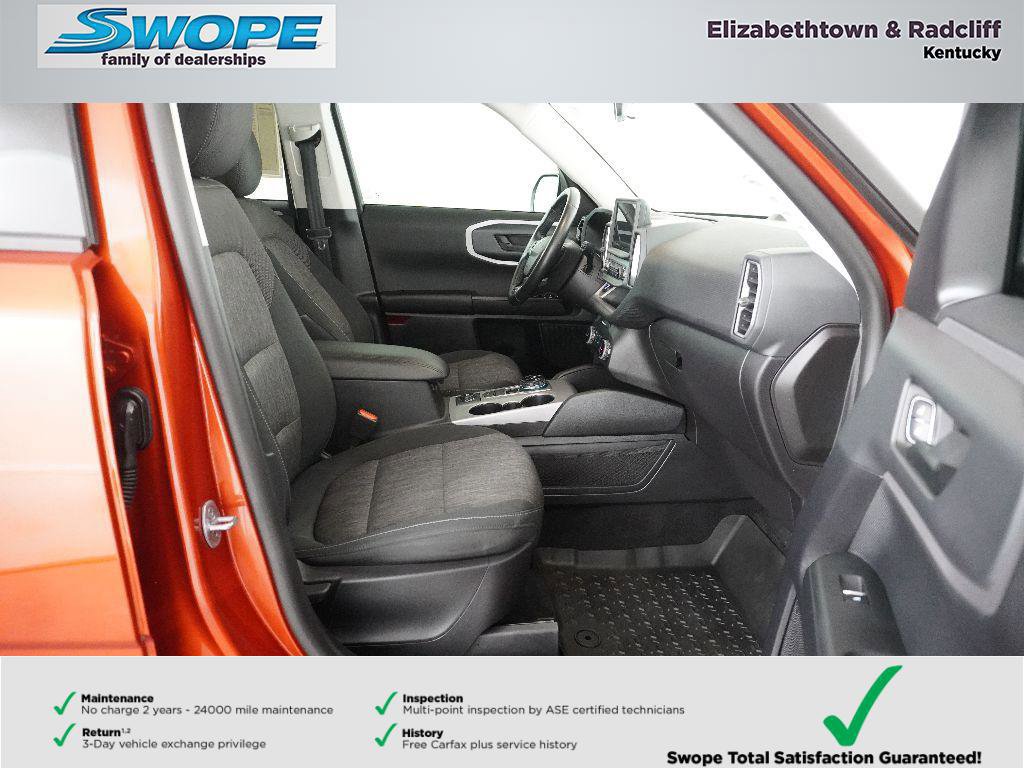 Certified 2023 Ford Bronco Sport Big Bend w/ Convenience Package image 10