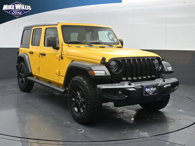 Used 2021 Jeep Wrangler Unlimited Sport