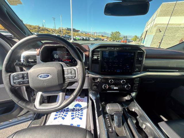 Certified 2023 Ford F150 Lariat w/ Equipment Group 502A High AWD/4WD image 20