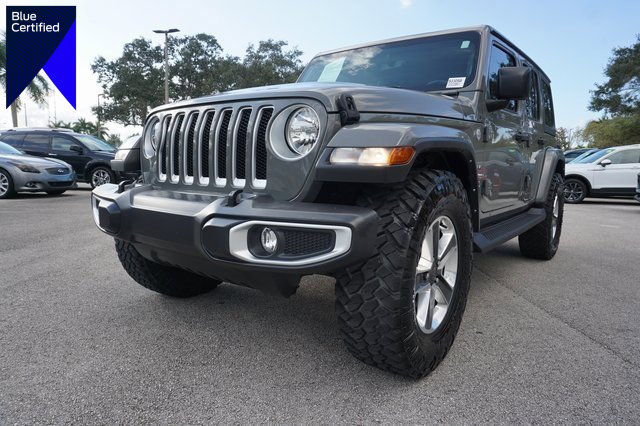 Used 2022 Jeep Wrangler Unlimited Sahara image 1