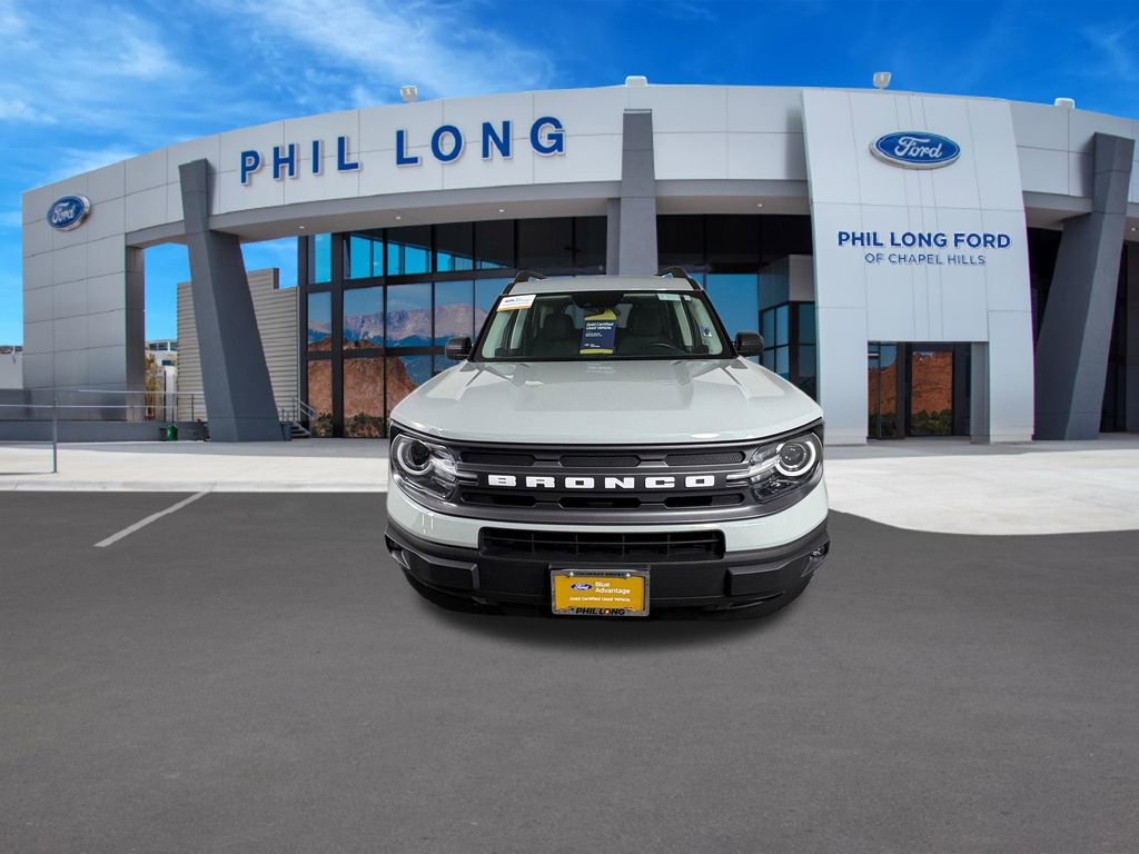 Certified 2022 Ford Bronco Sport Big Bend w/ Convenience Package AWD/4WD image 8