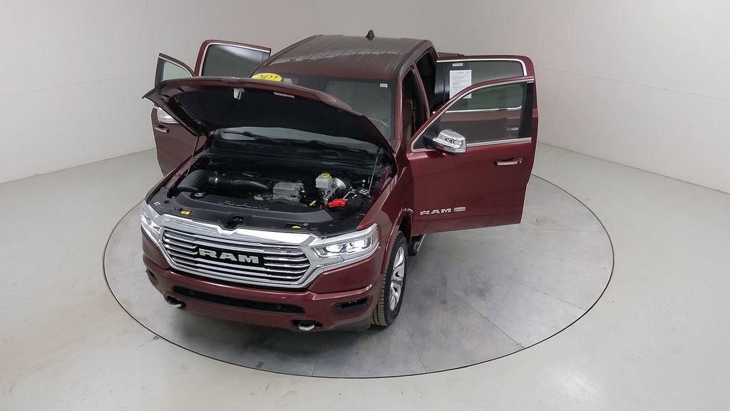 Used 2022 RAM 1500 Limited w/ Body Color Bumper Group image 43
