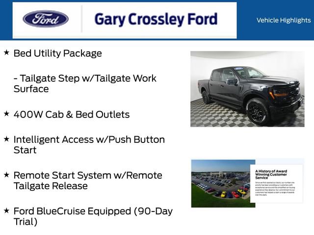Certified 2024 Ford F150 XLT w/ Equipment Group 302A MID image 25