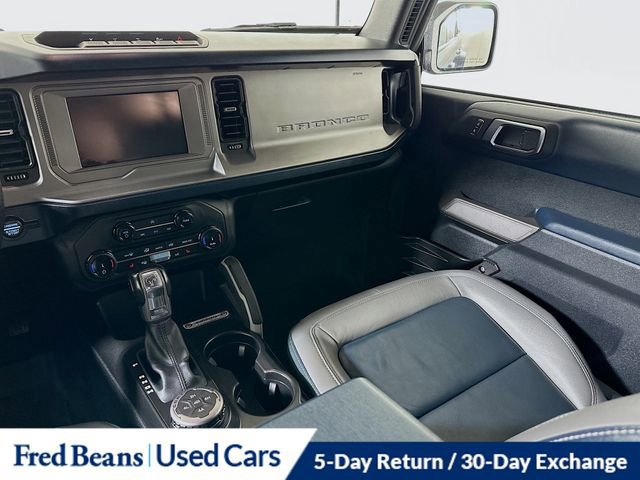 Certified 2022 Ford Bronco Outer Banks w/ Sasquatch Package image 25