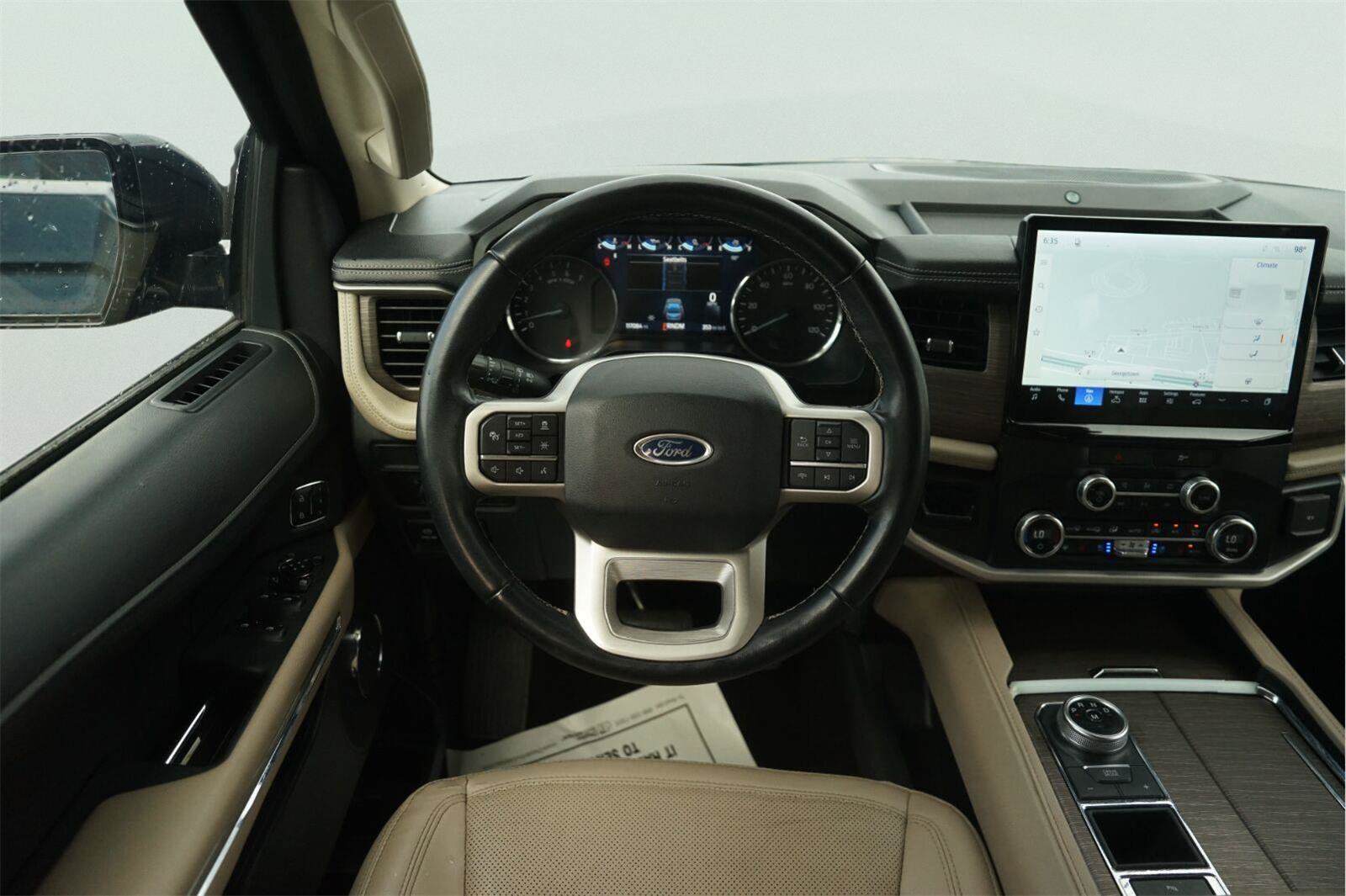 Certified 2022 Ford Expedition Max Limited RWD image 24