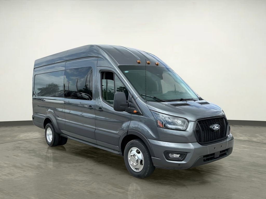 Certified 2026 Ford Transit 350 148 High Roof Extended DRW w/ RV Prep Package RWD image 9