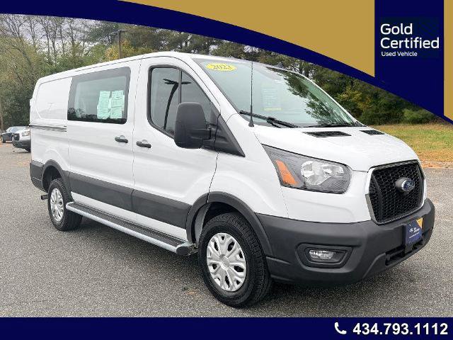 Certified 2024 Ford Transit 250 Low Roof w/ Exterior Upgrade Package