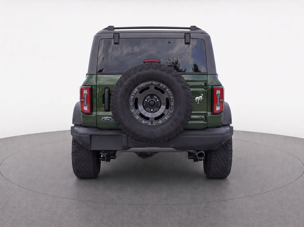 Certified 2022 Ford Bronco Everglades AWD/4WD image 9