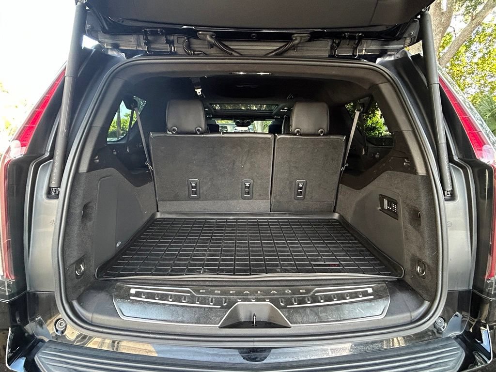 Used 2021 Cadillac Escalade ESV Sport Platinum RWD image 34