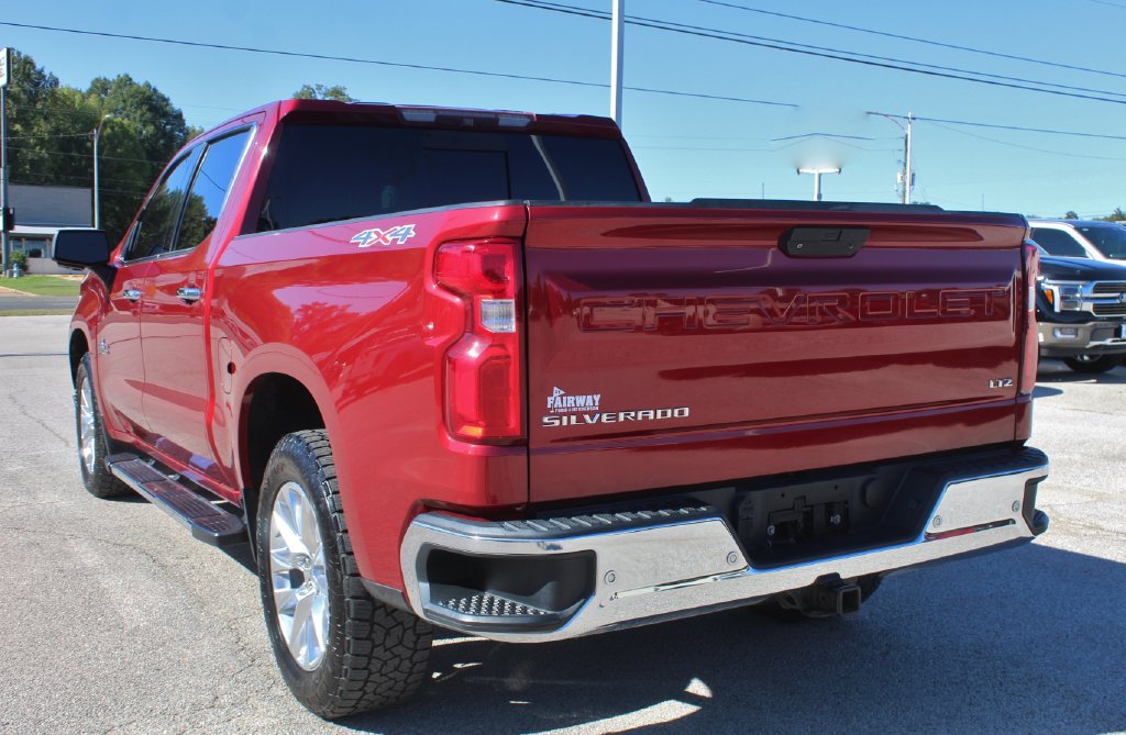 Used 2019 Chevrolet Silverado 1500 LTZ w/ LTZ Texas Edition AWD/4WD image 12