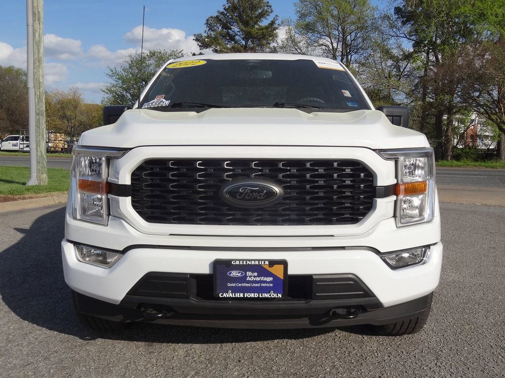Certified 2022 Ford F150 XL w/ STX Black Appearance Package image 5