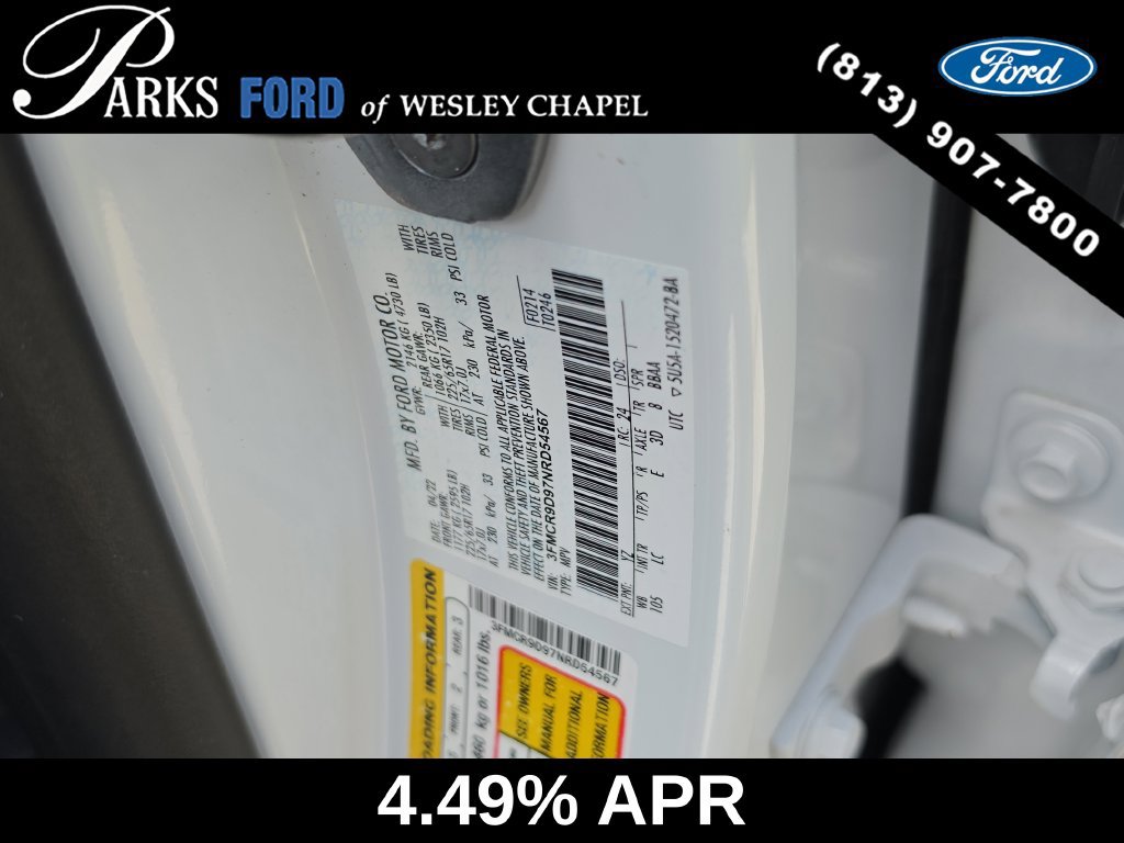 Certified 2022 Ford Bronco Sport Badlands AWD/4WD image 32