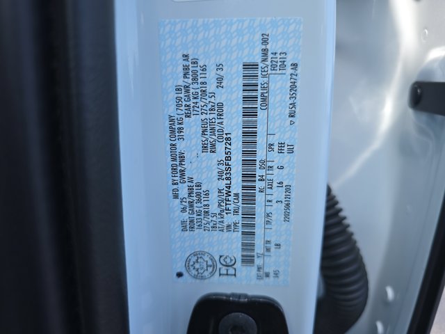 Certified 2025 Ford F150 Tremor w/ Bed Utility Package AWD/4WD image 33