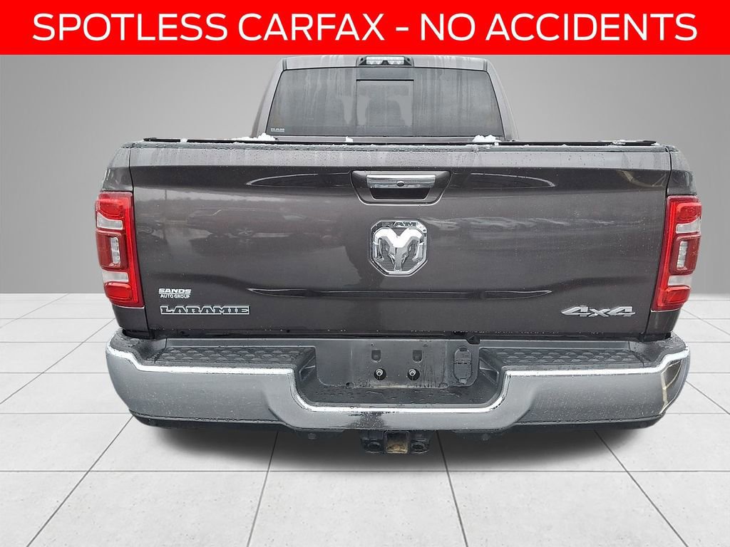 Used 2021 RAM 3500 Laramie image 4