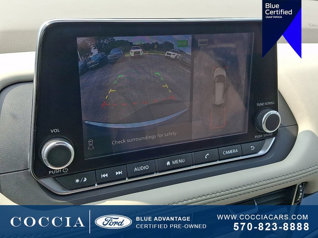 Used 2022 Nissan Rogue SL AWD/4WD image 18