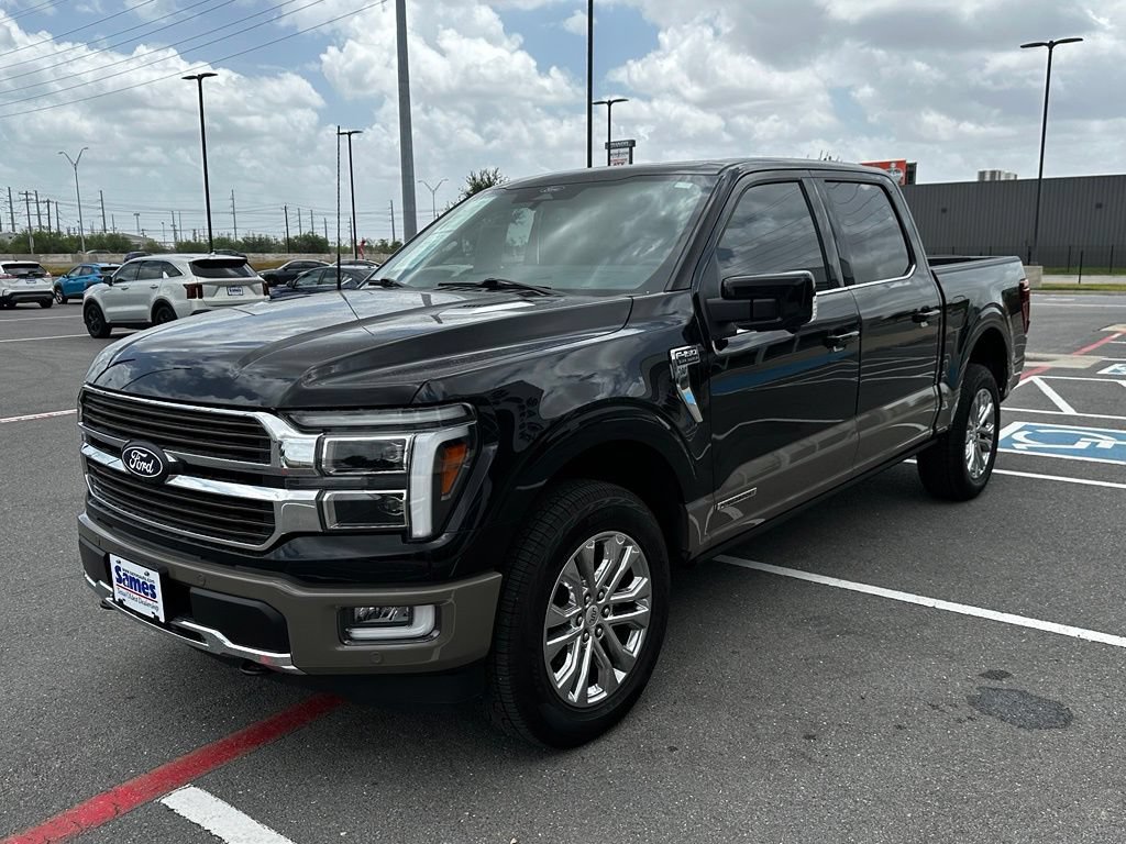 Certified 2025 Ford F150 King Ranch w/ FX4 Off-Road Package AWD/4WD image 6