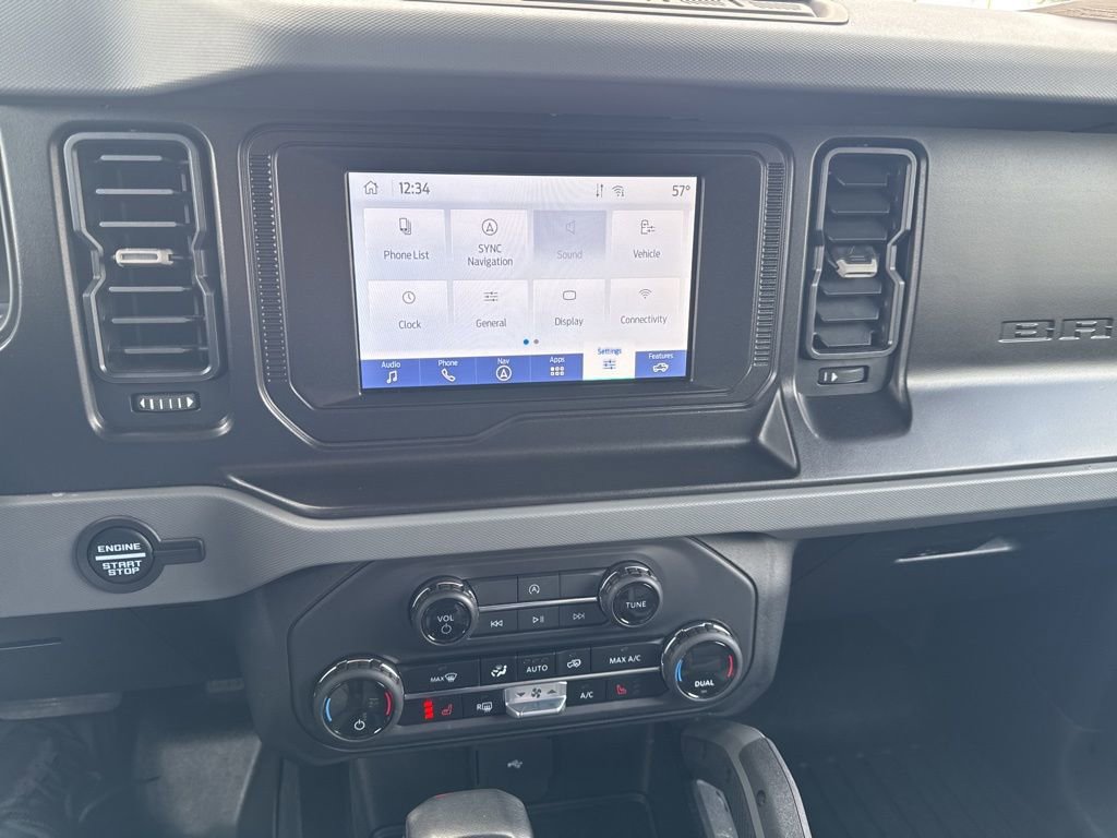 Certified 2023 Ford Bronco Big Bend w/ Sasquatch Package AWD/4WD image 18