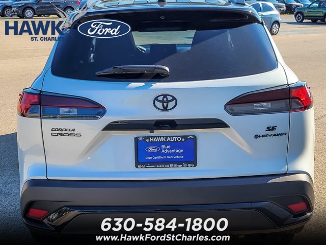 Used 2025 Toyota Corolla Cross AWD Hybrid w/ Moonroof Package image 5