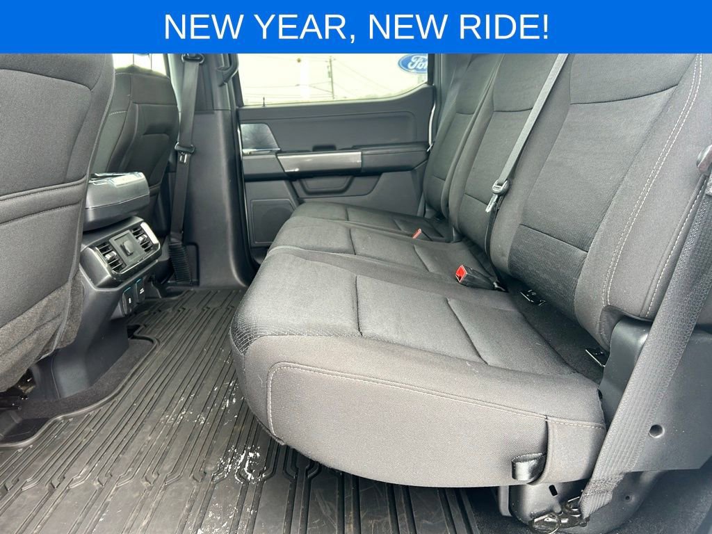 Certified 2023 Ford F150 XLT w/ Equipment Group 302A High image 21