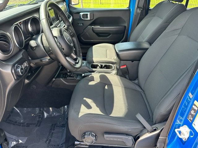 Used 2022 Jeep Wrangler Unlimited Sport AWD/4WD image 17