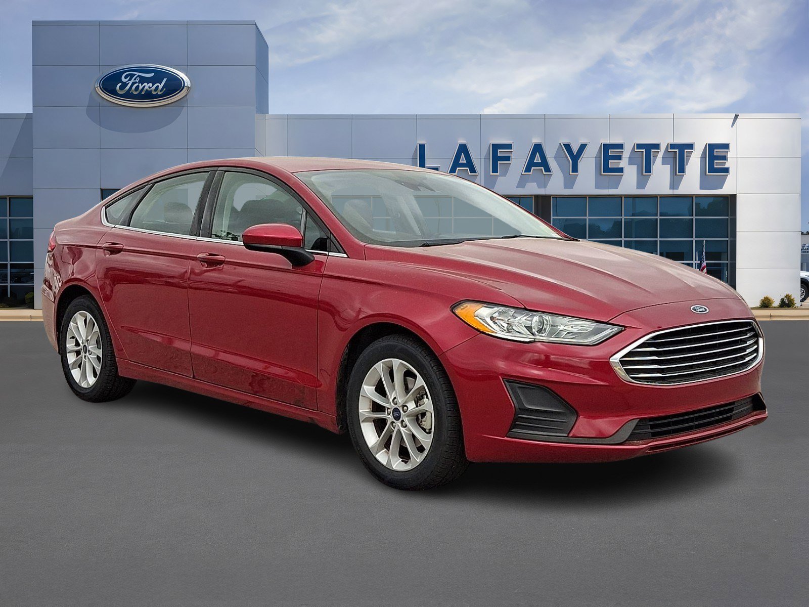 Certified 2020 Ford Fusion SE