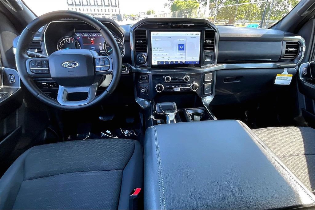 Certified 2023 Ford F150 XLT w/ Equipment Group 302A High AWD/4WD image 14
