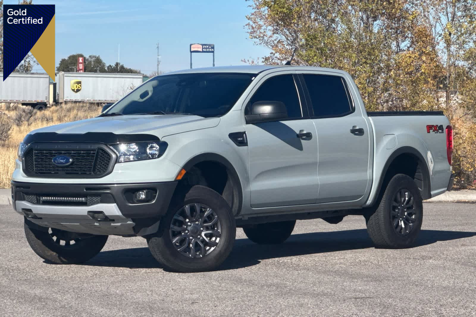 Certified 2021 Ford Ranger XLT w/ Equipment Group 302A High